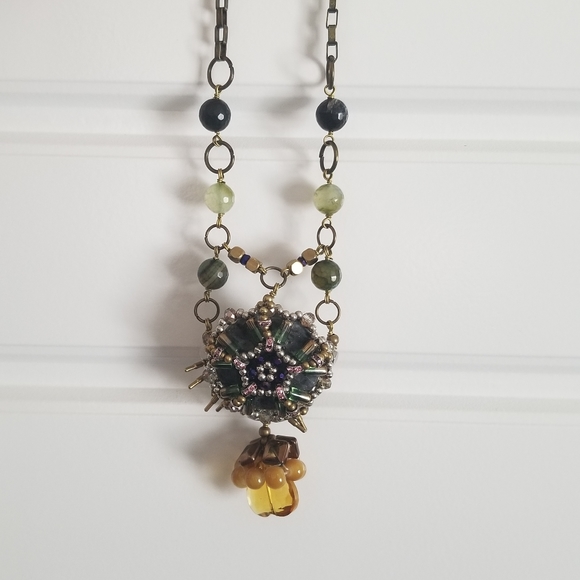 LAST CHANCE: Amazing Anthro necklace! - Picture 1 of 4